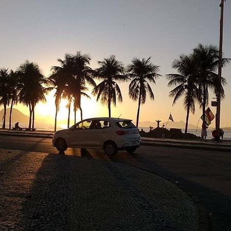 ריו דה ז'ניירו Apartamento Copacabana - Quadra Da Praia מראה חיצוני תמונה