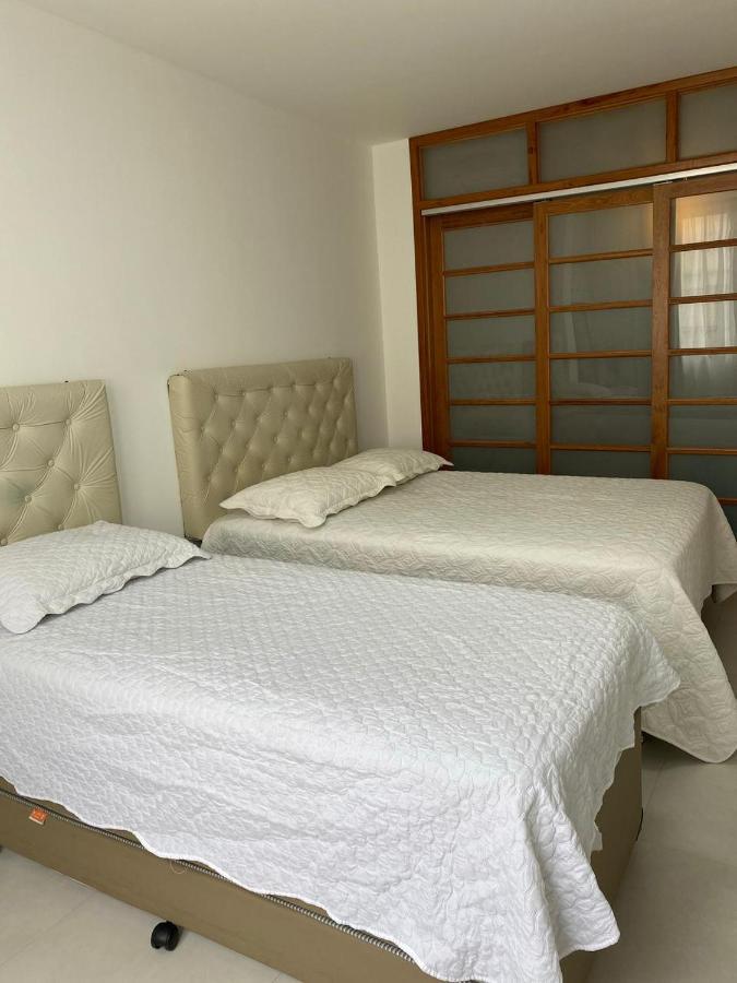 ריו דה ז'ניירו Apartamento Copacabana - Quadra Da Praia מראה חיצוני תמונה