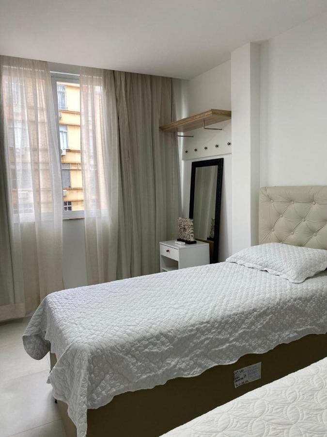 ריו דה ז'ניירו Apartamento Copacabana - Quadra Da Praia מראה חיצוני תמונה
