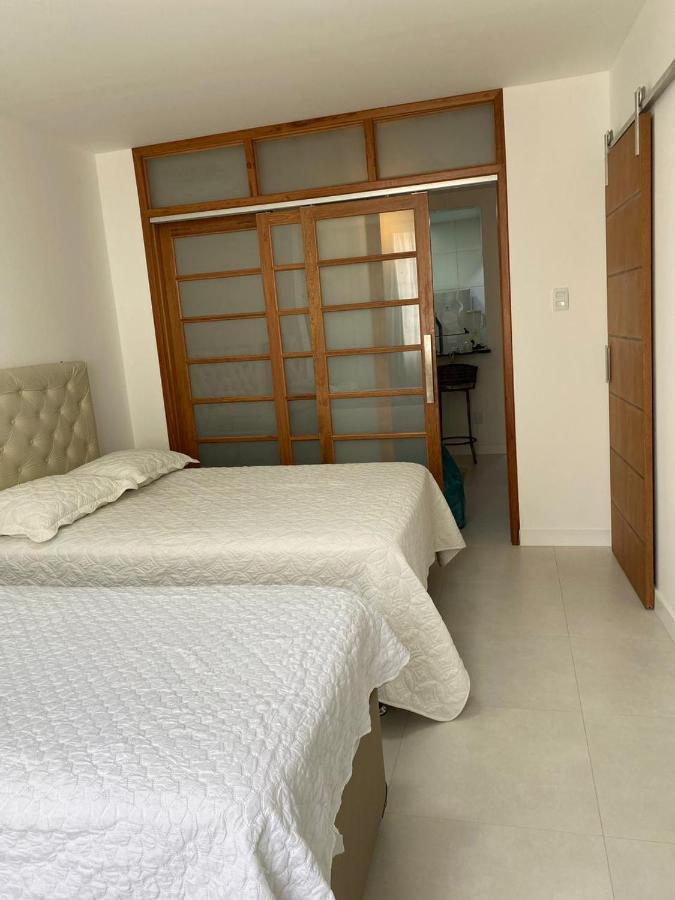 ריו דה ז'ניירו Apartamento Copacabana - Quadra Da Praia מראה חיצוני תמונה
