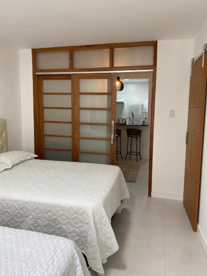 ריו דה ז'ניירו Apartamento Copacabana - Quadra Da Praia מראה חיצוני תמונה