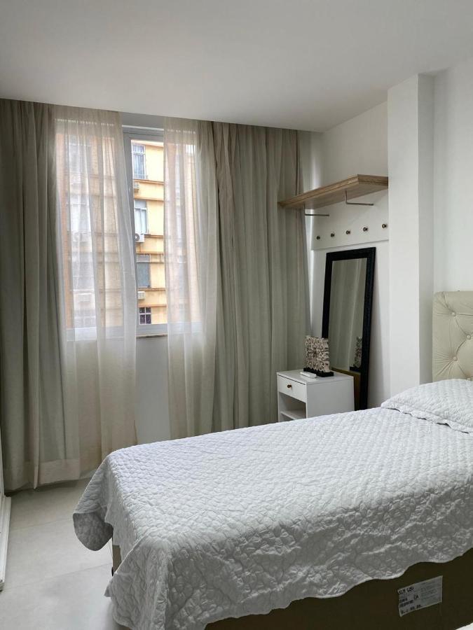 ריו דה ז'ניירו Apartamento Copacabana - Quadra Da Praia מראה חיצוני תמונה