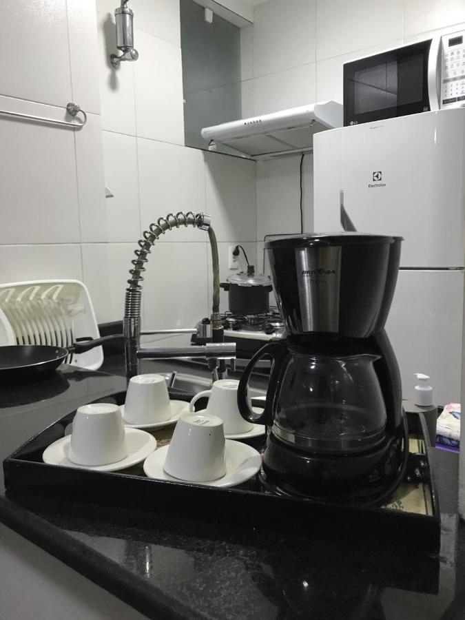 ריו דה ז'ניירו Apartamento Copacabana - Quadra Da Praia מראה חיצוני תמונה