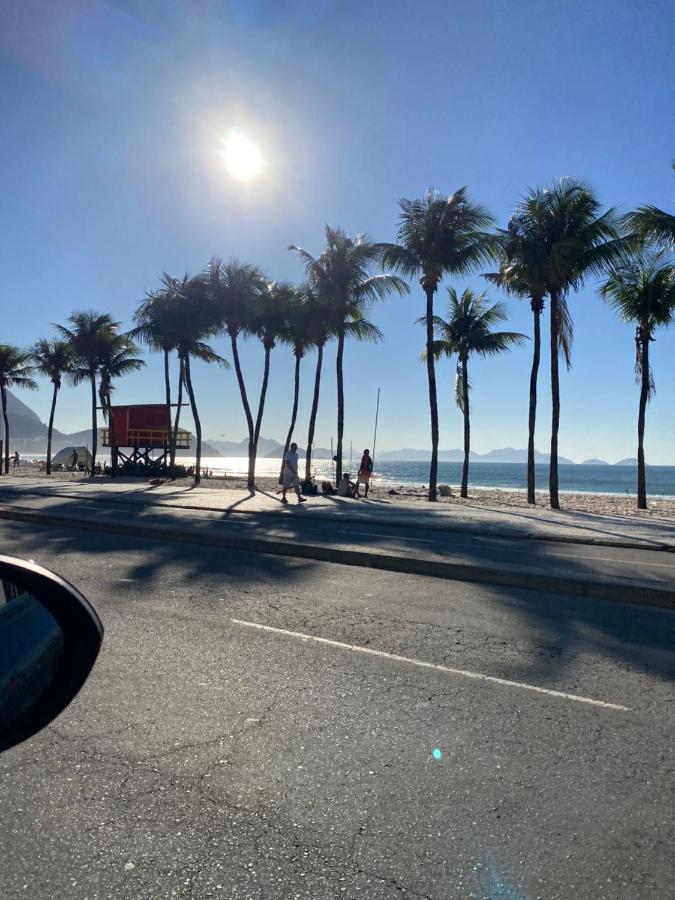 ריו דה ז'ניירו Apartamento Copacabana - Quadra Da Praia מראה חיצוני תמונה
