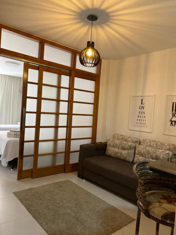 ריו דה ז'ניירו Apartamento Copacabana - Quadra Da Praia מראה חיצוני תמונה