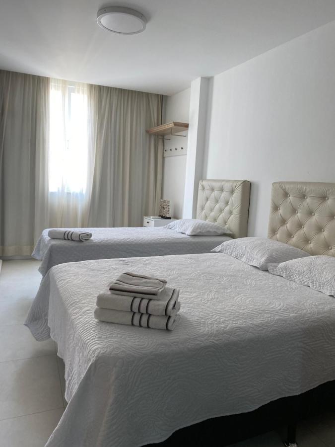 ריו דה ז'ניירו Apartamento Copacabana - Quadra Da Praia מראה חיצוני תמונה