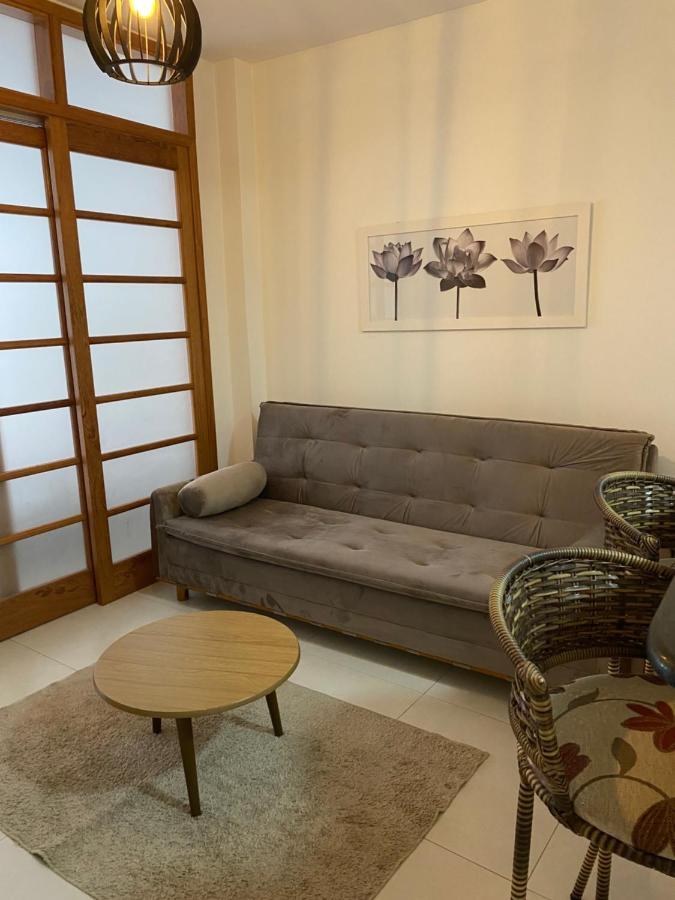 ריו דה ז'ניירו Apartamento Copacabana - Quadra Da Praia מראה חיצוני תמונה