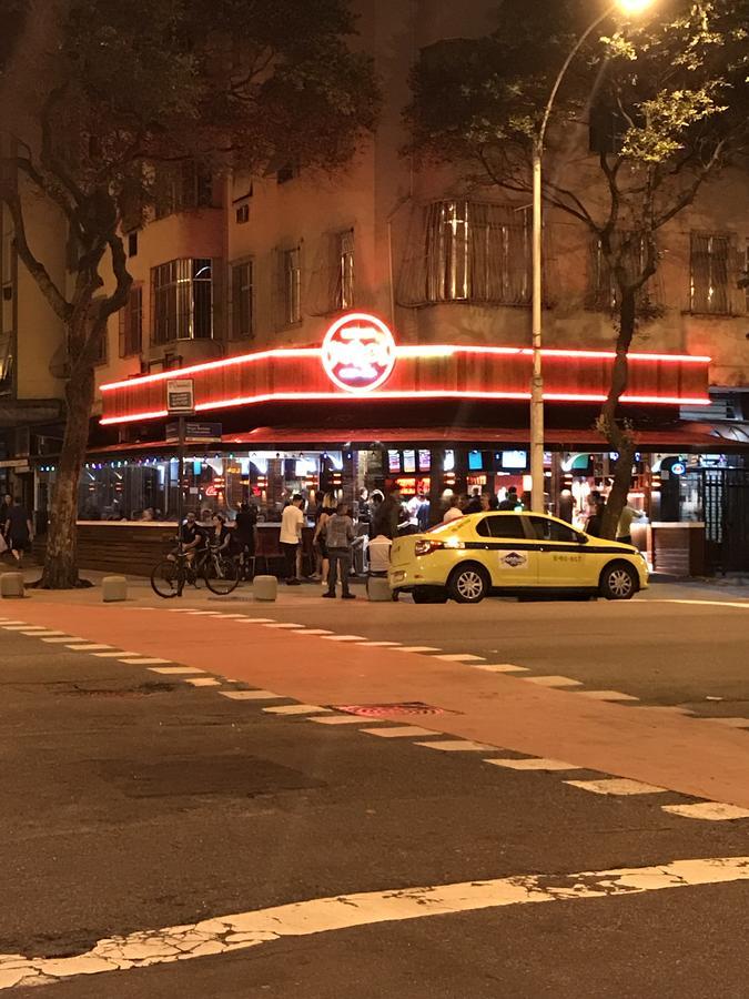 ריו דה ז'ניירו Apartamento Copacabana - Quadra Da Praia מראה חיצוני תמונה