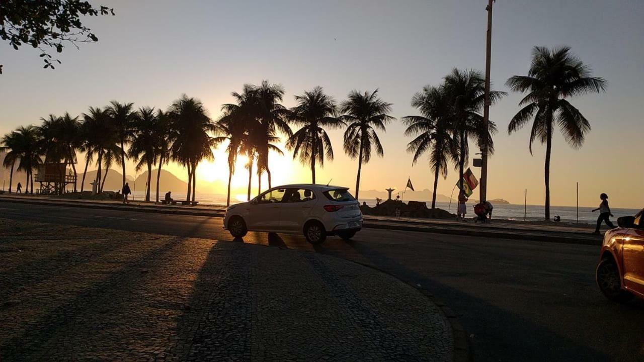 ריו דה ז'ניירו Apartamento Copacabana - Quadra Da Praia מראה חיצוני תמונה