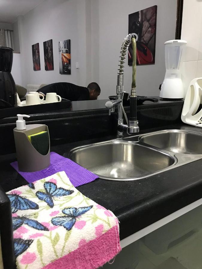 ריו דה ז'ניירו Apartamento Copacabana - Quadra Da Praia מראה חיצוני תמונה